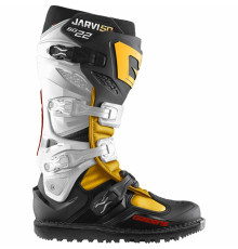 GAERNE Мотоботи CROSS/ENDURO MODEL SG-22 LIMITED EDITION JARVIS 50TH ANNIVERSARY КОЛІР ЧОРНИЙ/БІЛИЙ/ЗАДНІЙ РОЗМІР 43