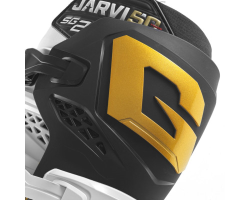 GAERNE Мотоботи CROSS/ENDURO MODEL SG-22 LIMITED EDITION JARVIS 50TH ANNIVERSARY КОЛІР ЧОРНИЙ/БІЛИЙ/ЗАДНІЙ РОЗМІР 46