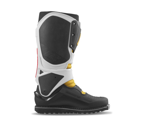 GAERNE Мотоботи CROSS/ENDURO MODEL SG-22 LIMITED EDITION JARVIS 50TH ANNIVERSARY КОЛІР ЧОРНИЙ/БІЛИЙ/ЗАДНІЙ РОЗМІР 46