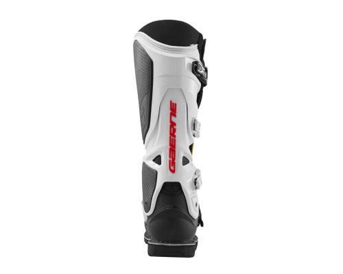 GAERNE Мотоботи CROSS/ENDURO MODEL SG-22 LIMITED EDITION JARVIS 50TH ANNIVERSARY КОЛІР ЧОРНИЙ/БІЛИЙ/ЗАДНІЙ РОЗМІР 47