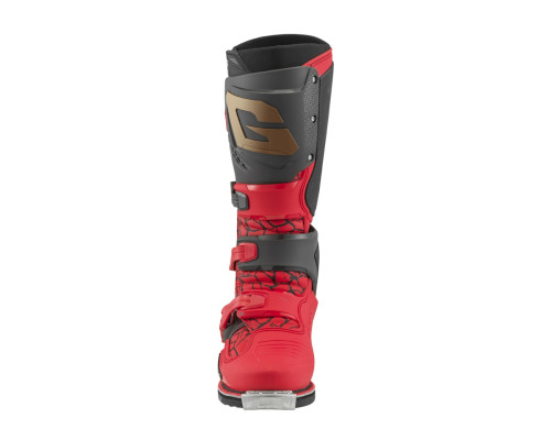 GAERNE мотоботи CROSS/ENDURO MODEL SG-22 MAGMA MJK LIMITED EDITION колір червоний/чорний/коричневий розмір 43