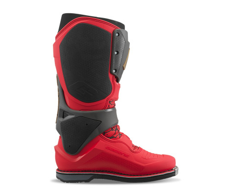 GAERNE мотоботи CROSS/ENDURO MODEL SG-22 MAGMA MJK LIMITED EDITION колір червоний/чорний/коричневий розмір 43