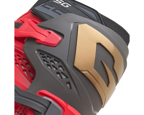 GAERNE мотоботи CROSS/ENDURO MODEL SG-22 MAGMA MJK LIMITED EDITION колір червоний/чорний/коричневий розмір 46