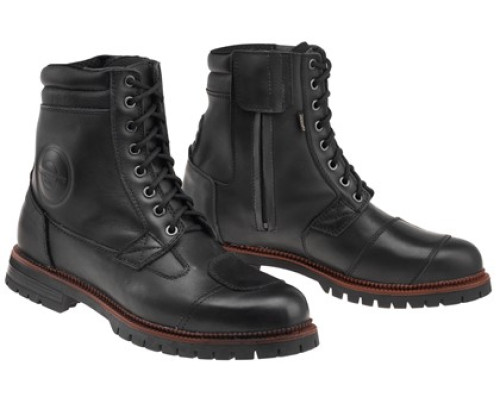 GAERNE Мотоботи ТУРИСТИЧНІ G.STONE GORE-TEX BLACK КОЛІР ЧОРНИЙ РОЗМІР 45