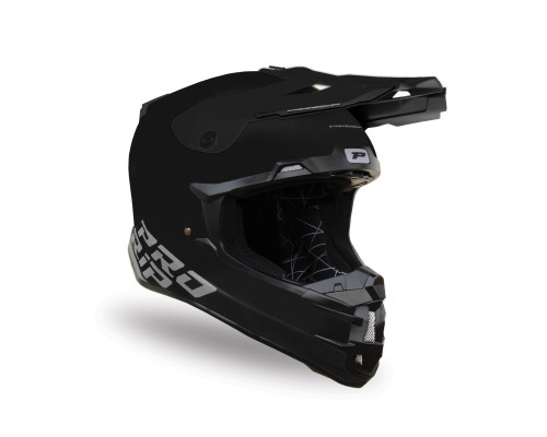 PROGRIP CROSS HELMET PG3080 ADVENTURE КОЛІР ЧОРНИЙ MAT SIZE. L (3080-322) (СХВАЛЕННЯ ECE 22R06, DD CLAMP)