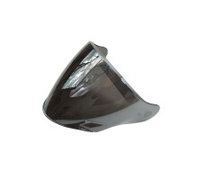 CABERG Запчастини VISOR (GLASS), СТІЙКИЙ ДО ДРЯПИН З PINLOCK PINS ДЛЯ FLYON / FLYON II MODEL КОЛІР SILVER MIRROR