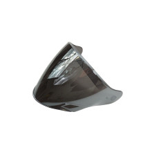 CABERG Запчастини VISOR (GLASS), СТІЙКИЙ ДО ДРЯПИН З PINLOCK PINS ДЛЯ FLYON / FLYON II MODEL КОЛІР SILVER MIRROR