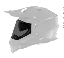 NOX HELMET Запчастини VISOR/LENS/скло ДО ШОЛОМУ N312 КОЛІР DARK (SMOKED)