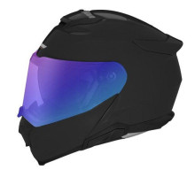 NOX HELMET Запчастини VISOR/LENS/скло ДО ШОЛОМУ N967 КОЛІР IRRIDIUM (RAINBOW)