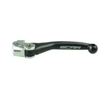 ВАЖІЛЬ ГАЗУ SCAR RACING BAKETEC ЗЧЕПЛЕННЯ MC 125 / 250 '23-'25, MC 250F '23-'25, MC 450F '23-'25, EC 250 / 300 '21-'25, HUSQVARNA TE '22-'25 ЧОРНИЙ