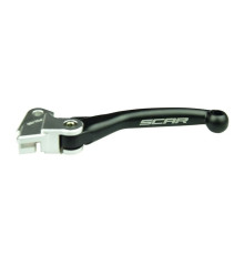 РУЧКА ВАЖІЛЯ SCAR RACING БЕЗ БЛОКУВАННЯ ЗЧЕПЛЕННЯ KAWASAKI KXF 250 '05-'20, KXF 450 '06-'18, YAMAHA YZ 125/250 '00-'14, YZF 250/450 '01-'09 КОЛІР ЧОРНИЙ