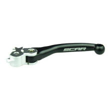 РУЧКА ВАЖІЛЯ SCAR RACING БЕЗ БЛОКУВАННЯ ЗЧЕПЛЕННЯ MAGURA KTM EXC 125/150/250 '09-'15, HUSQVARNA TC 125/250 '14-'21, TE250I '18-'21, GASGAS EC250/300 '18-'19 КОЛІР ЧОРНИЙ