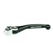РУЧКА ВАЖІЛЯ SCAR RACING БЕЗ БЛОКУВАННЯ ЗЧЕПЛЕННЯ MAGURA KTM EXC 125/150/250 '09-'15, HUSQVARNA TC 125/250 '14-'21, TE250I '18-'21, GASGAS EC250/300 '18-'19 КОЛІР ЧОРНИЙ