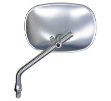 EMGO 2025/02 ДЗЕРКАЛО HARLEY-DAVIDSON PRAWE / LEWE (128MM X 86MM) ХРОМОВАНЕ