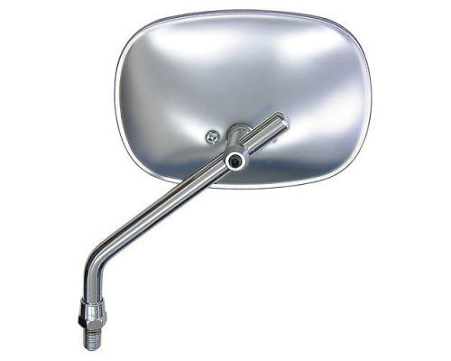 EMGO 2025/02 ДЗЕРКАЛО HARLEY-DAVIDSON PRAWE / LEWE (128MM X 86MM) ХРОМОВАНЕ