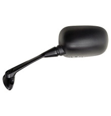 EMGO 2025/02 ДЗЕРКАЛО HONDA CB 400 SB '05-'13, XLV 125 VARADERO '07-'15, CBF 600 S '97-'16 LEWE (OEM: 88120-MCE-7900) КОЛІР ЧОРНИЙ (WZ?R ORYGINA?U) (HOMOLOGACJA)