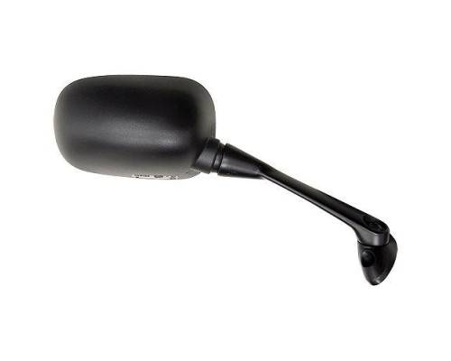 EMGO 2025/02 ДЗЕРКАЛО HONDA CB 400 SB '05-'13, XLV 125 VARADERO ''07-'15, CBF 600 S '97-'16 PRAWE (OEM: 88110-MCE-7900) КОЛІР ЧОРНИЙ (WZ?R ORYGINA?U) (HOMOLOGACJA)