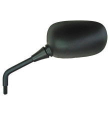 EMGO 2025/02 ДЗЕРКАЛО HONDA CB 500 F / X '13-'18 LEWE (OEM: 88220-MGZ-J40) КОЛІР ЧОРНИЙ (WZ?R ORYGINA?U) (HOMOLOGACJA)