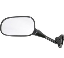 EMGO 2025/02 ДЗЕРКАЛО HONDA CBR 600 F4 '99-'06, VTR (RVT) 1000 SP1 / SP2 RC51 '00-'06 LEWE (OEM: 88120-MBW-003) КОЛІР ЧОРНИЙ (WZ?R ORYGINA?U) (HOMOLOGACJA)
