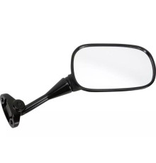 EMGO 2025/02 ДЗЕРКАЛО HONDA CBR 600 F4 '99-'06, VTR (RVT) 1000 SP1 / SP2 RC51 '00-'06 PRAWE (OEM: 88110-MBW-003) КОЛІР ЧОРНИЙ (WZ?R ORYGINA?U) (HOMOLOGACJA)