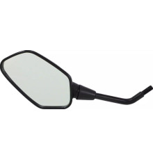 EMGO 2025/02 ДЗЕРКАЛО HONDA NC 700 X '12-'18, NC 750 / X '13-'18, CRF 1000 L AFRICA TWIN '16-'18 PRAWE (OEM: 88210-MGS-D30/305) КОЛІР ЧОРНИЙ (WZ?R ORYGINA?U) (HOMOLOGACJA)