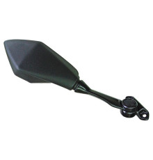 EMGO 2025/02 ДЗЕРКАЛО KAWASAKI EX 300 NINJA '13-'17 PRAWE (OEM: 56001-0240) КОЛІР ЧОРНИЙ (WZ?R ORYGINA?U) (HOMOLOGACJA)