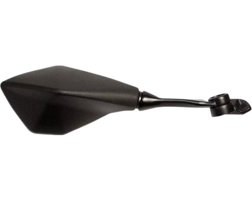 EMGO 2025/02 ДЗЕРКАЛО KAWASAKI EX 300 NINJA '13-'17 PRAWE (OEM: 56001-0240) КОЛІР ЧОРНИЙ (WZ?R ORYGINA?U) (HOMOLOGACJA)
