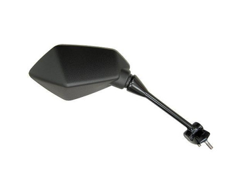 EMGO 2025/02 ДЗЕРКАЛО KAWASAKI EX 650 NINJA '09-'11 PRAWE (OEM: 56001-0143) КОЛІР ЧОРНИЙ (WZ?R ORYGINA?U)