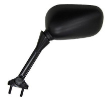 EMGO 2025/02 ДЗЕРКАЛО KAWASAKI EX 650 R NINJA '06-'08 LEWE (OEM: 56001-0043) КОЛІР ЧОРНИЙ (WZ?R ORYGINA?U) (HOMOLOGACJA)