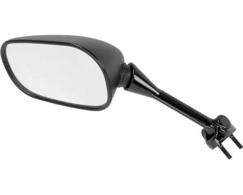 EMGO 2025/02 ДЗЕРКАЛО KAWASAKI EX 650 R NINJA '06-'08 LEWE (OEM: 56001-0043) КОЛІР ЧОРНИЙ (WZ?R ORYGINA?U) (HOMOLOGACJA)
