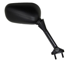 EMGO 2025/02 ДЗЕРКАЛО KAWASAKI EX 650 R NINJA '06-'08 PRAWE (OEM: 56001-0044) КОЛІР ЧОРНИЙ (WZ?R ORYGINA?U) (HOMOLOGACJA)