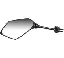 EMGO 2025/02 ДЗЕРКАЛО KAWASAKI EX 650 R NINJA '12-'13 LEWE (OEM: 56001-0223) КОЛІР ЧОРНИЙ (WZ?R ORYGINA?U) (HOMOLOGACJA)