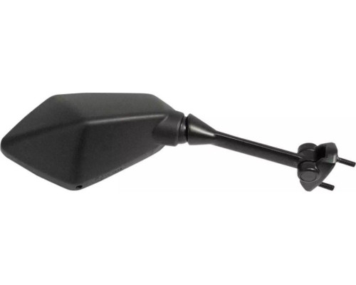 EMGO 2025/02 ДЗЕРКАЛО KAWASAKI EX 650 R NINJA '12-'13 PRAWE (OEM: 56001-0224) КОЛІР ЧОРНИЙ (WZ?R ORYGINA?U) (HOMOLOGACJA)