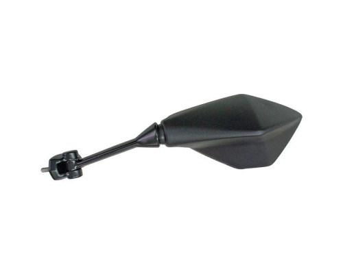 EMGO 2025/02 ДЗЕРКАЛО KAWASAKI EX 650 R NINJA '14-'16 LEWE (OEM: 56001-0274) КОЛІР ЧОРНИЙ (WZ?R ORYGINA?U) (HOMOLOGACJA)