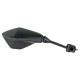 EMGO 2025/02 ДЗЕРКАЛО KAWASAKI EX 650 R NINJA '14-'16 PRAWE (OEM: 56001-0275) КОЛІР ЧОРНИЙ (WZ?R ORYGINA?U) (HOMOLOGACJA)