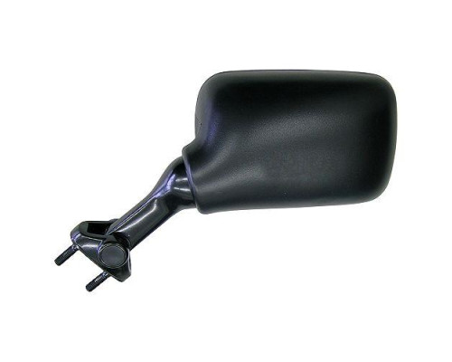 EMGO 2025/02 ДЗЕРКАЛО KAWASAKI GPZ 500 '94-'09, ZX-6R '95-'97, ZXR 750 '92-'03 LEWE (OEM: 56001-1376) КОЛІР ЧОРНИЙ (WZ?R ORYGINA?U) (HOMOLOGACJA)