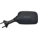 EMGO 2025/02 ДЗЕРКАЛО KAWASAKI GPZ 500 '94-'09, ZX-6R '95-'97, ZXR 750 '92-'03 LEWE (OEM: 56001-1376) КОЛІР ЧОРНИЙ (WZ?R ORYGINA?U) (HOMOLOGACJA)