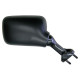 EMGO 2025/02 ДЗЕРКАЛО KAWASAKI GPZ 500 '94-'09, ZX-6R '95-'97, ZXR 750 '92-'03 PRAWE (OEM: 56001-1377) КОЛІР ЧОРНИЙ (WZ?R ORYGINA?U) (HOMOLOGACJA)