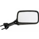 EMGO 2025/02 ДЗЕРКАЛО KAWASAKI GPZ 500 '94-'09, ZX-6R '95-'97, ZXR 750 '92-'03 PRAWE (OEM: 56001-1377) КОЛІР ЧОРНИЙ (WZ?R ORYGINA?U) (HOMOLOGACJA)