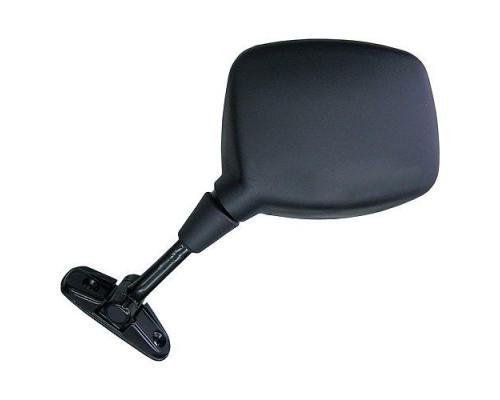 EMGO 2025/02 ДЗЕРКАЛО KAWASAKI GPZ 750 '83-'84, GPZ 1100 '83-'84 LEWE (OEM: 56001-1144) КОЛІР ЧОРНИЙ (WZ?R ORYGINA?U) (HOMOLOGACJA)