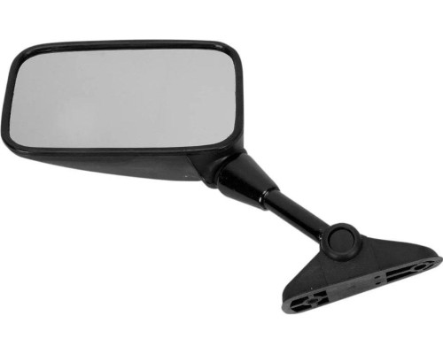 EMGO 2025/02 ДЗЕРКАЛО KAWASAKI GPZ 900 '83-'85 (OEM: 56001-1219) КОЛІР ЧОРНИЙ LEWE (WZ?R ORYGINA?U) (HOMOLOGACJA)