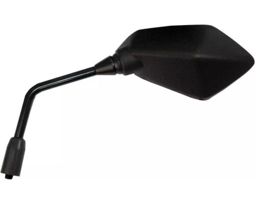 EMGO 2025/02 ДЗЕРКАЛО KAWASAKI KLE 650 VERSYS '11-'18 LEWE (OEM: 56001-0194) КОЛІР ЧОРНИЙ (WZ?R ORYGINA?U) (HOMOLOGACJA)