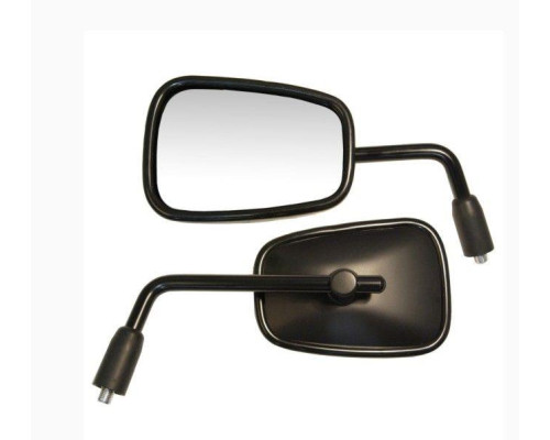 EMGO 2025/02 ДЗЕРКАЛО KAWASAKI Z 125 PRO '14-'16 PRAWE (OEM: 56001-0313) КОЛІР ЧОРНИЙ (WZ?R ORYGINA?U) (HOMOLOGACJA)