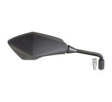 EMGO 2025/02 ДЗЕРКАЛО KAWASAKI Z 800 '16-18, Z 900 '17-18, KLE 300 VERSYS X '17-18 PRAWE (OEM: 56001-0300) КОЛІР ЧОРНИЙ (WZ?R ORYGINA?U) (HOMOLOGACJA)