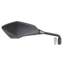EMGO 2025/02 ДЗЕРКАЛО KAWASAKI Z 800 '16-18, Z 900 '17-18, KLE 300 VERSYS X '17-18 PRAWE (OEM: 56001-0300) КОЛІР ЧОРНИЙ (WZ?R ORYGINA?U) (HOMOLOGACJA)