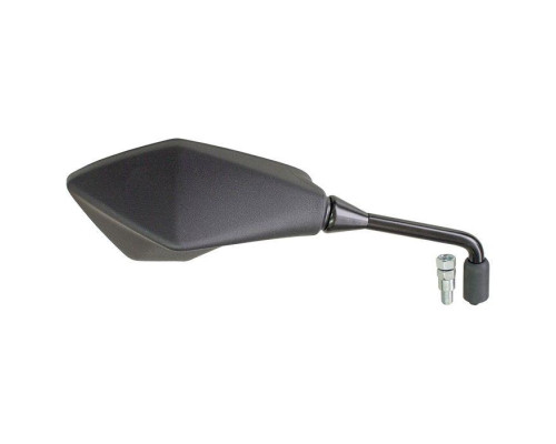 EMGO 2025/02 ДЗЕРКАЛО KAWASAKI Z 800 '16-18, Z 900 '17-18, KLE 300 VERSYS X '17-18 PRAWE (OEM: 56001-0300) КОЛІР ЧОРНИЙ (WZ?R ORYGINA?U) (HOMOLOGACJA)