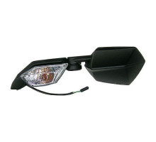 EMGO 2025/02 ДЗЕРКАЛО KAWASAKI ZX-10R '08-'10 LEWE (OEM: 56001-0102) КОЛІР ЧОРНИЙ (WZ?R ORYGINA?U) (HOMOLOGACJA)