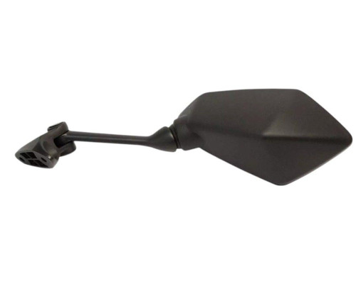 EMGO 2025/02 ДЗЕРКАЛО KAWASAKI ZX-6R '09-'12 LEWE (OEM: 56001-0146) КОЛІР ЧОРНИЙ (WZ?R ORYGINA?U) (HOMOLOGACJA)