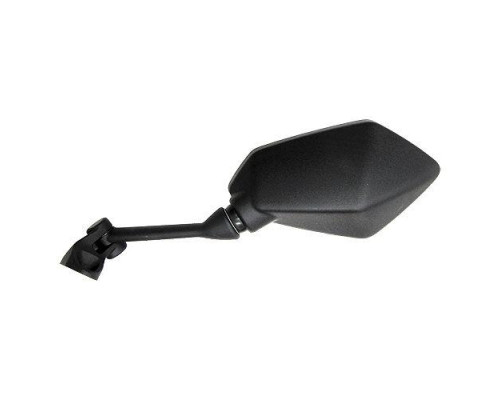 EMGO 2025/02 ДЗЕРКАЛО KAWASAKI ZX-6R '09-'12 LEWE (OEM: 56001-0146) КОЛІР ЧОРНИЙ (WZ?R ORYGINA?U) (HOMOLOGACJA)