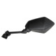 EMGO 2025/02 ДЗЕРКАЛО KAWASAKI ZX-6R '09-'12 LEWE (OEM: 56001-0146) КОЛІР ЧОРНИЙ (WZ?R ORYGINA?U) (HOMOLOGACJA)